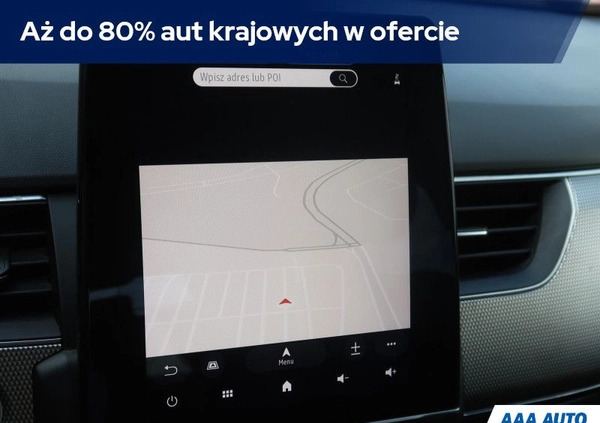 Renault Arkana cena 110001 przebieg: 42905, rok produkcji 2021 z Kosów Lacki małe 121